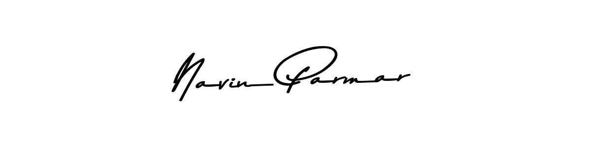 Design your own signature with our free online signature maker. With this signature software, you can create a handwritten (Asem Kandis PERSONAL USE) signature for name Navin Parmar. Navin Parmar signature style 9 images and pictures png