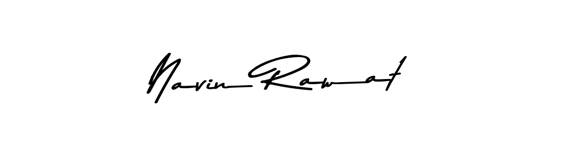 How to make Navin Rawat signature? Asem Kandis PERSONAL USE is a professional autograph style. Create handwritten signature for Navin Rawat name. Navin Rawat signature style 9 images and pictures png