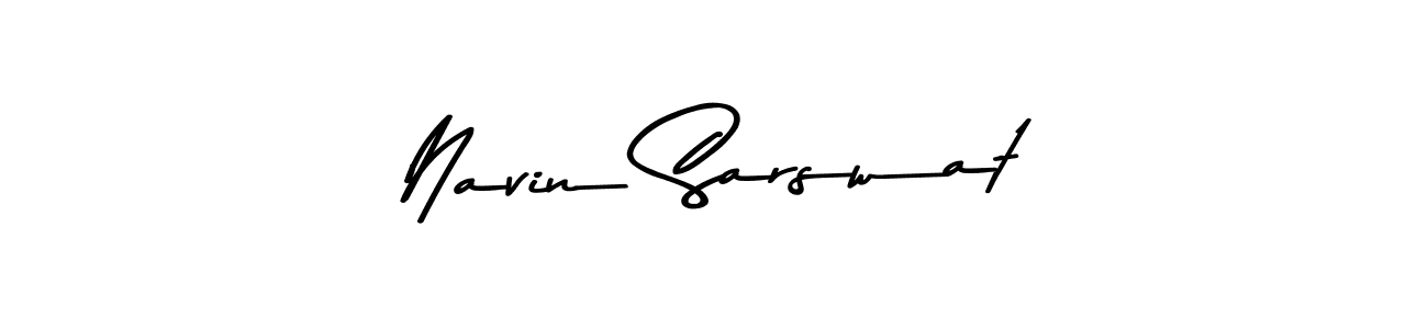 It looks lik you need a new signature style for name Navin Sarswat. Design unique handwritten (Asem Kandis PERSONAL USE) signature with our free signature maker in just a few clicks. Navin Sarswat signature style 9 images and pictures png