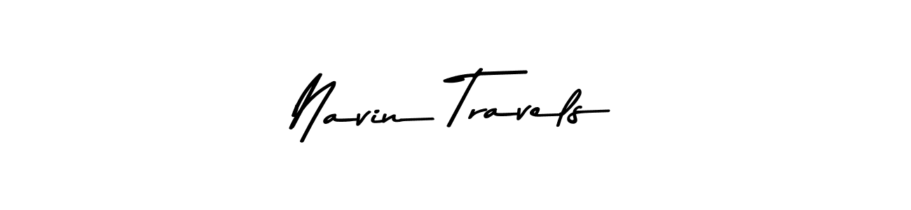The best way (Asem Kandis PERSONAL USE) to make a short signature is to pick only two or three words in your name. The name Navin Travels include a total of six letters. For converting this name. Navin Travels signature style 9 images and pictures png