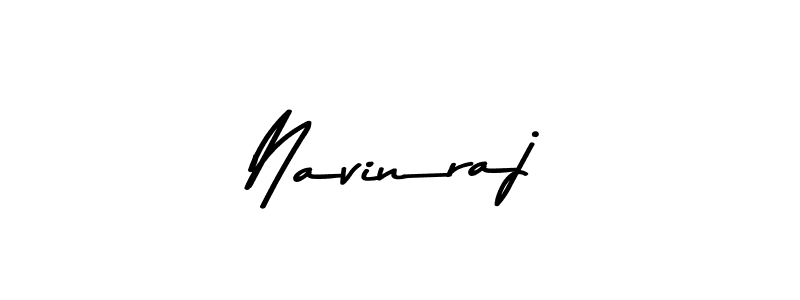 How to make Navinraj signature? Asem Kandis PERSONAL USE is a professional autograph style. Create handwritten signature for Navinraj name. Navinraj signature style 9 images and pictures png