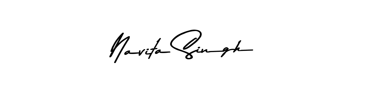 How to make Navita Singh signature? Asem Kandis PERSONAL USE is a professional autograph style. Create handwritten signature for Navita Singh name. Navita Singh signature style 9 images and pictures png