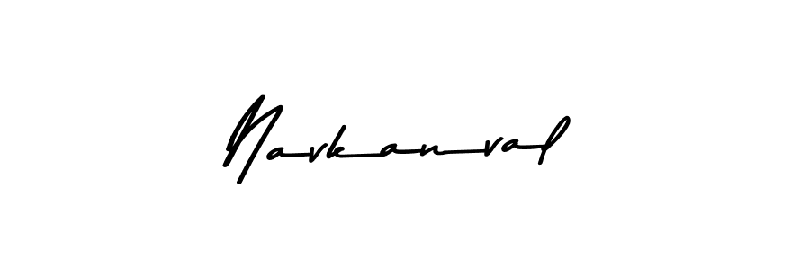 Use a signature maker to create a handwritten signature online. With this signature software, you can design (Asem Kandis PERSONAL USE) your own signature for name Navkanval. Navkanval signature style 9 images and pictures png