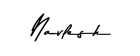 Make a beautiful signature design for name Navlesh. Use this online signature maker to create a handwritten signature for free. Navlesh signature style 9 images and pictures png