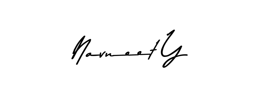 You should practise on your own different ways (Asem Kandis PERSONAL USE) to write your name (Navneet Y) in signature. don't let someone else do it for you. Navneet Y signature style 9 images and pictures png