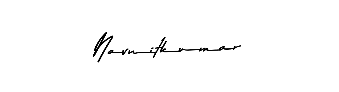 Make a short Navnitkumar signature style. Manage your documents anywhere anytime using Asem Kandis PERSONAL USE. Create and add eSignatures, submit forms, share and send files easily. Navnitkumar signature style 9 images and pictures png