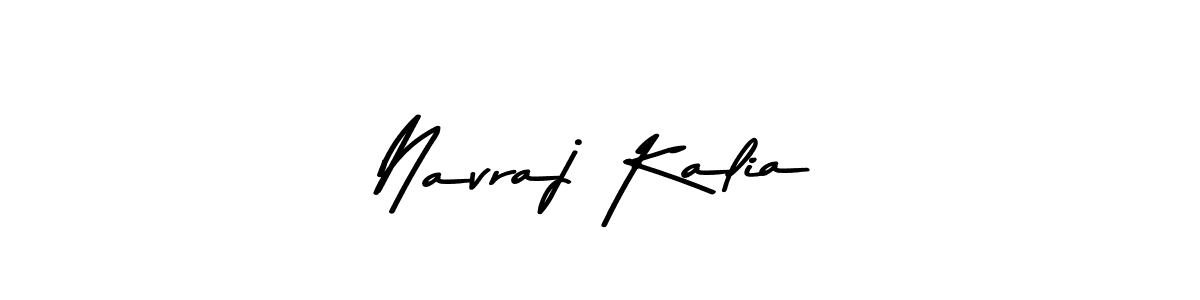 How to make Navraj Kalia signature? Asem Kandis PERSONAL USE is a professional autograph style. Create handwritten signature for Navraj Kalia name. Navraj Kalia signature style 9 images and pictures png