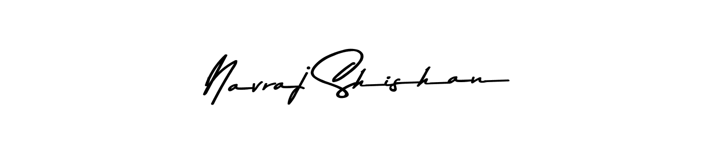 Also You can easily find your signature by using the search form. We will create Navraj Shishan name handwritten signature images for you free of cost using Asem Kandis PERSONAL USE sign style. Navraj Shishan signature style 9 images and pictures png