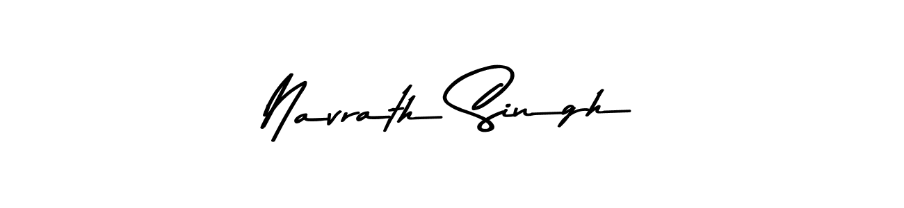 Use a signature maker to create a handwritten signature online. With this signature software, you can design (Asem Kandis PERSONAL USE) your own signature for name Navrath Singh. Navrath Singh signature style 9 images and pictures png
