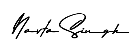 A sleek calligraphic signature for name Navta Singh utilizing Asem Kandis PERSONAL USE styling. Great for adding personal signatures to photos and art. Navta Singh signature style 9 images and pictures png