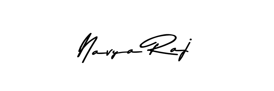 How to make Navya Raj signature? Asem Kandis PERSONAL USE is a professional autograph style. Create handwritten signature for Navya Raj name. Navya Raj signature style 9 images and pictures png