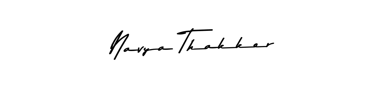 You can use this online signature creator to create a handwritten signature for the name Navya Thakker. This is the best online autograph maker. Navya Thakker signature style 9 images and pictures png