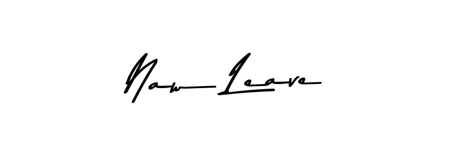 Here are the top 10 professional signature styles for the name Naw Leave. These are the best autograph styles you can use for your name. Naw Leave signature style 9 images and pictures png