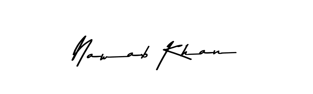 Similarly Asem Kandis PERSONAL USE is the best handwritten signature design. Signature creator online .You can use it as an online autograph creator for name Nawab Khan. Nawab Khan signature style 9 images and pictures png