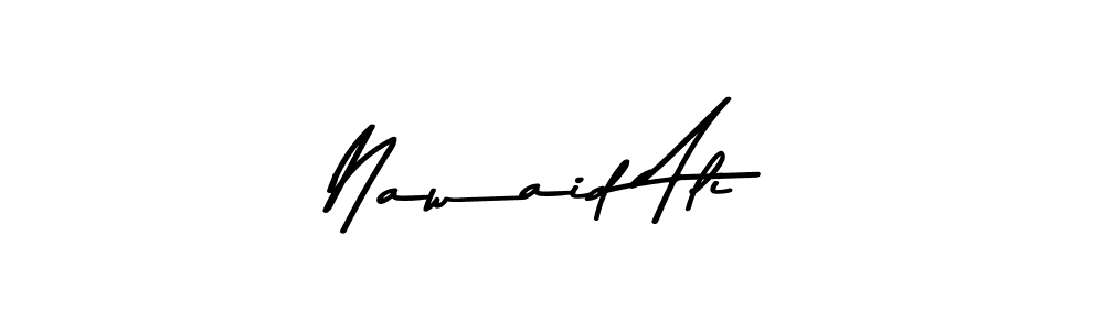 Make a beautiful signature design for name Nawaid Ali. Use this online signature maker to create a handwritten signature for free. Nawaid Ali signature style 9 images and pictures png