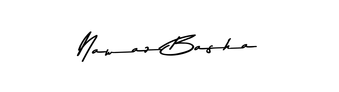 Nawaz Basha stylish signature style. Best Handwritten Sign (Asem Kandis PERSONAL USE) for my name. Handwritten Signature Collection Ideas for my name Nawaz Basha. Nawaz Basha signature style 9 images and pictures png