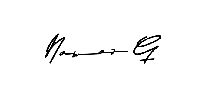 Check out images of Autograph of Nawaz G name. Actor Nawaz G Signature Style. Asem Kandis PERSONAL USE is a professional sign style online. Nawaz G signature style 9 images and pictures png