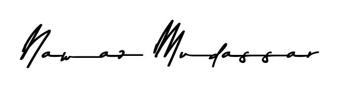 Design your own signature with our free online signature maker. With this signature software, you can create a handwritten (Asem Kandis PERSONAL USE) signature for name Nawaz Mudassar. Nawaz Mudassar signature style 9 images and pictures png
