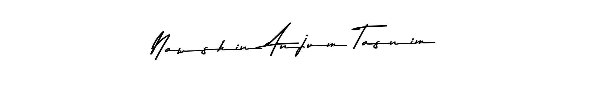 Nawshin Anjum Tasnim stylish signature style. Best Handwritten Sign (Asem Kandis PERSONAL USE) for my name. Handwritten Signature Collection Ideas for my name Nawshin Anjum Tasnim. Nawshin Anjum Tasnim signature style 9 images and pictures png