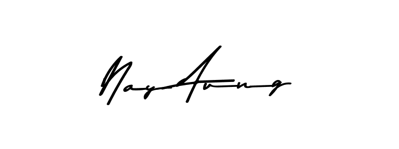 Make a beautiful signature design for name Nay Aung. Use this online signature maker to create a handwritten signature for free. Nay Aung signature style 9 images and pictures png