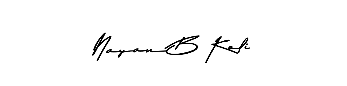 Check out images of Autograph of Nayan B Koli name. Actor Nayan B Koli Signature Style. Asem Kandis PERSONAL USE is a professional sign style online. Nayan B Koli signature style 9 images and pictures png