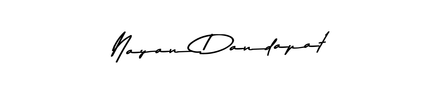Here are the top 10 professional signature styles for the name Nayan Dandapat. These are the best autograph styles you can use for your name. Nayan Dandapat signature style 9 images and pictures png