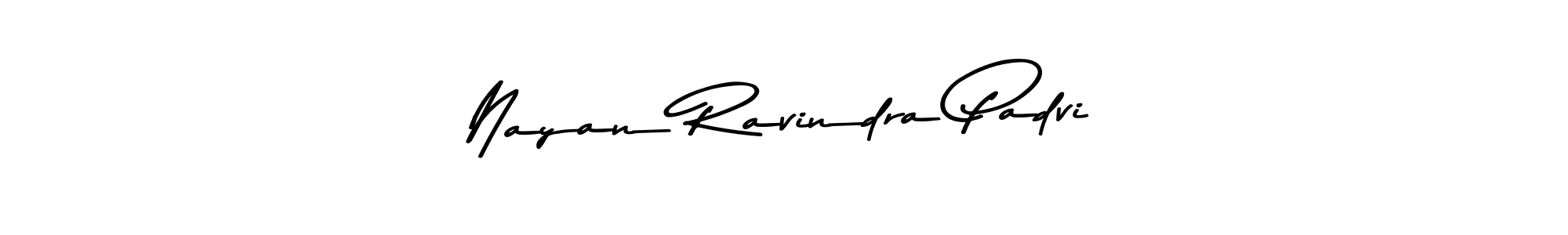 This is the best signature style for the Nayan Ravindra Padvi name. Also you like these signature font (Asem Kandis PERSONAL USE). Mix name signature. Nayan Ravindra Padvi signature style 9 images and pictures png