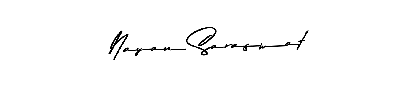 You should practise on your own different ways (Asem Kandis PERSONAL USE) to write your name (Nayan Saraswat) in signature. don't let someone else do it for you. Nayan Saraswat signature style 9 images and pictures png