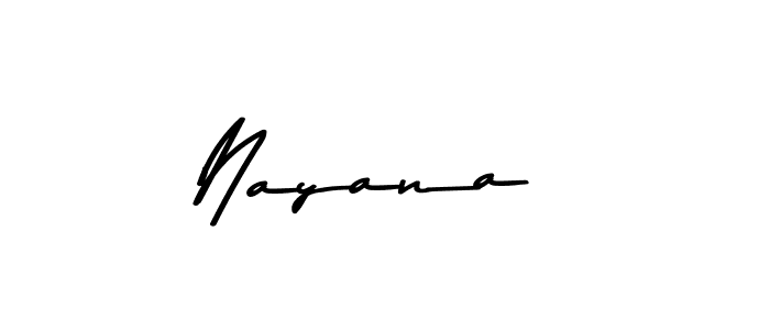 Also we have Nayana  name is the best signature style. Create professional handwritten signature collection using Asem Kandis PERSONAL USE autograph style. Nayana  signature style 9 images and pictures png