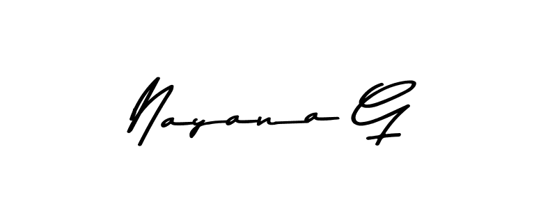 Once you've used our free online signature maker to create your best signature Asem Kandis PERSONAL USE style, it's time to enjoy all of the benefits that Nayana G name signing documents. Nayana G signature style 9 images and pictures png