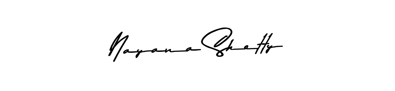 Nayana Shetty stylish signature style. Best Handwritten Sign (Asem Kandis PERSONAL USE) for my name. Handwritten Signature Collection Ideas for my name Nayana Shetty. Nayana Shetty signature style 9 images and pictures png