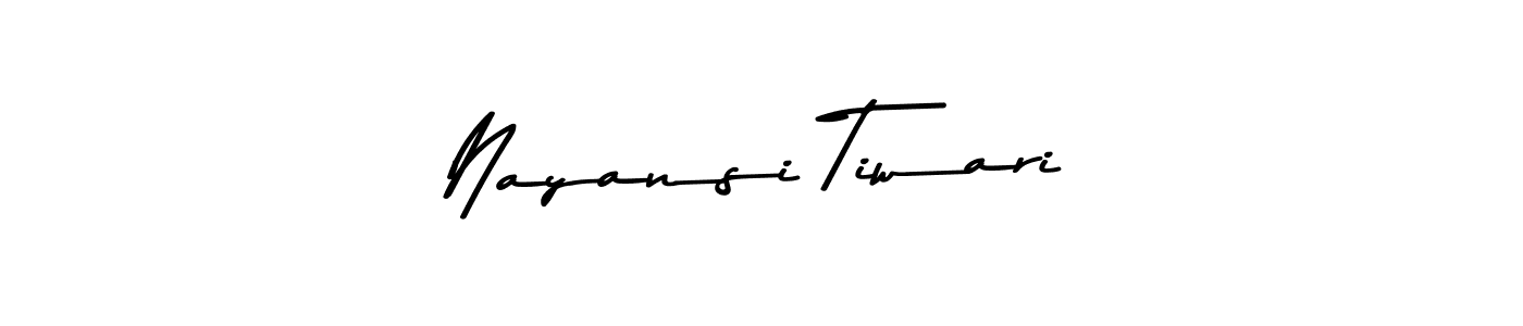 Make a beautiful signature design for name Nayansi Tiwari. Use this online signature maker to create a handwritten signature for free. Nayansi Tiwari signature style 9 images and pictures png