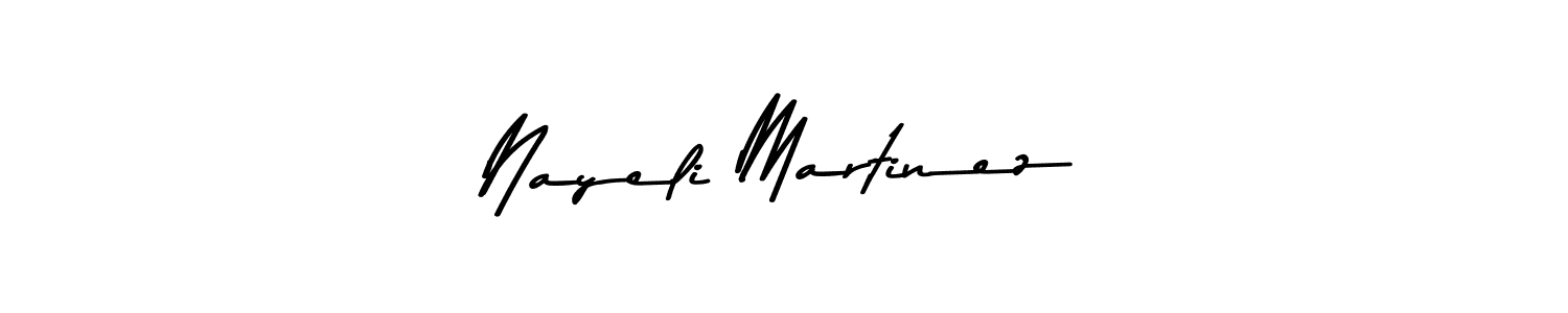 Also You can easily find your signature by using the search form. We will create Nayeli Martinez name handwritten signature images for you free of cost using Asem Kandis PERSONAL USE sign style. Nayeli Martinez signature style 9 images and pictures png