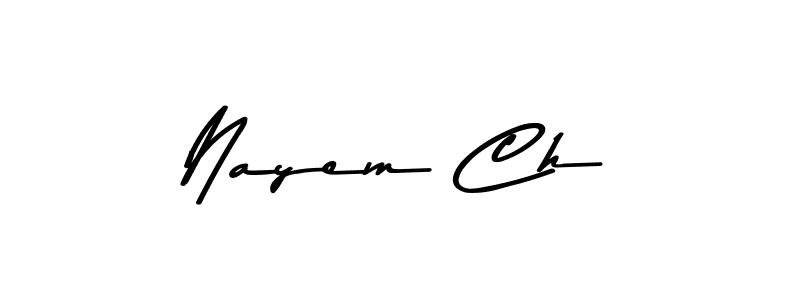 Check out images of Autograph of Nayem Ch name. Actor Nayem Ch Signature Style. Asem Kandis PERSONAL USE is a professional sign style online. Nayem Ch signature style 9 images and pictures png
