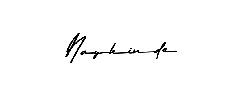 You should practise on your own different ways (Asem Kandis PERSONAL USE) to write your name (Naykinde) in signature. don't let someone else do it for you. Naykinde signature style 9 images and pictures png