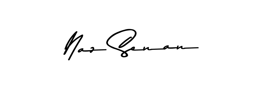 Similarly Asem Kandis PERSONAL USE is the best handwritten signature design. Signature creator online .You can use it as an online autograph creator for name Naz Senan. Naz Senan signature style 9 images and pictures png