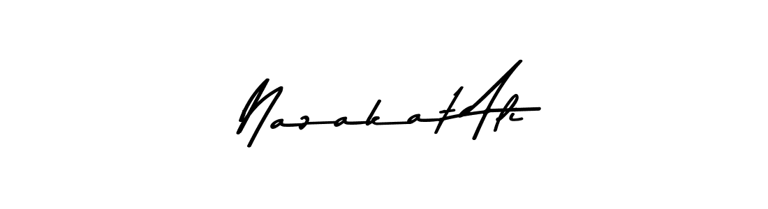 Once you've used our free online signature maker to create your best signature Asem Kandis PERSONAL USE style, it's time to enjoy all of the benefits that Nazakat Ali name signing documents. Nazakat Ali signature style 9 images and pictures png