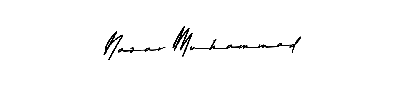 It looks lik you need a new signature style for name Nazar Muhammad. Design unique handwritten (Asem Kandis PERSONAL USE) signature with our free signature maker in just a few clicks. Nazar Muhammad signature style 9 images and pictures png