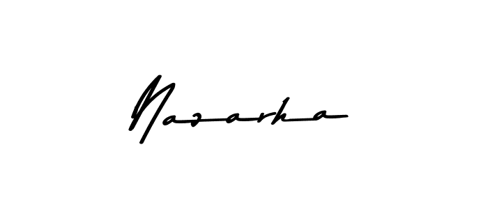 Check out images of Autograph of Nazarha name. Actor Nazarha Signature Style. Asem Kandis PERSONAL USE is a professional sign style online. Nazarha signature style 9 images and pictures png