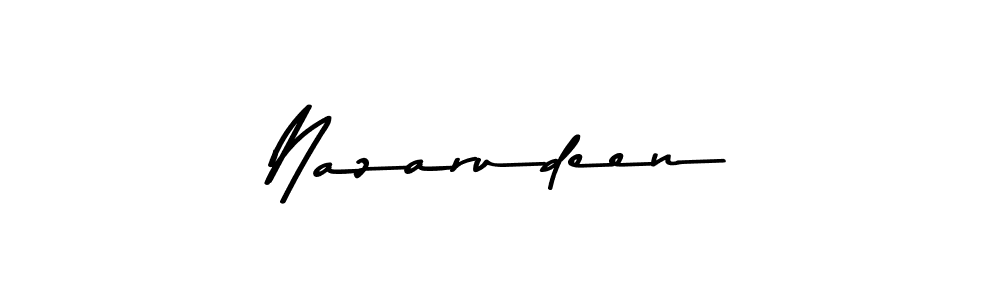 Once you've used our free online signature maker to create your best signature Asem Kandis PERSONAL USE style, it's time to enjoy all of the benefits that Nazarudeen name signing documents. Nazarudeen signature style 9 images and pictures png