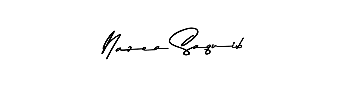 Also we have Nazea Saquib name is the best signature style. Create professional handwritten signature collection using Asem Kandis PERSONAL USE autograph style. Nazea Saquib signature style 9 images and pictures png