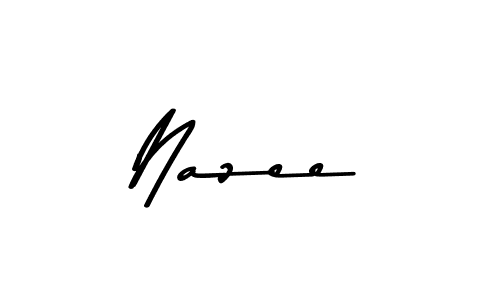 Make a short Nazee signature style. Manage your documents anywhere anytime using Asem Kandis PERSONAL USE. Create and add eSignatures, submit forms, share and send files easily. Nazee signature style 9 images and pictures png