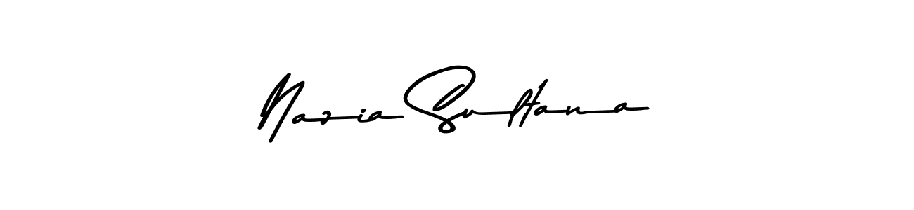 Asem Kandis PERSONAL USE is a professional signature style that is perfect for those who want to add a touch of class to their signature. It is also a great choice for those who want to make their signature more unique. Get Nazia Sultana name to fancy signature for free. Nazia Sultana signature style 9 images and pictures png