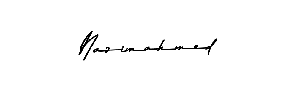 Once you've used our free online signature maker to create your best signature Asem Kandis PERSONAL USE style, it's time to enjoy all of the benefits that Nazimahmed name signing documents. Nazimahmed signature style 9 images and pictures png