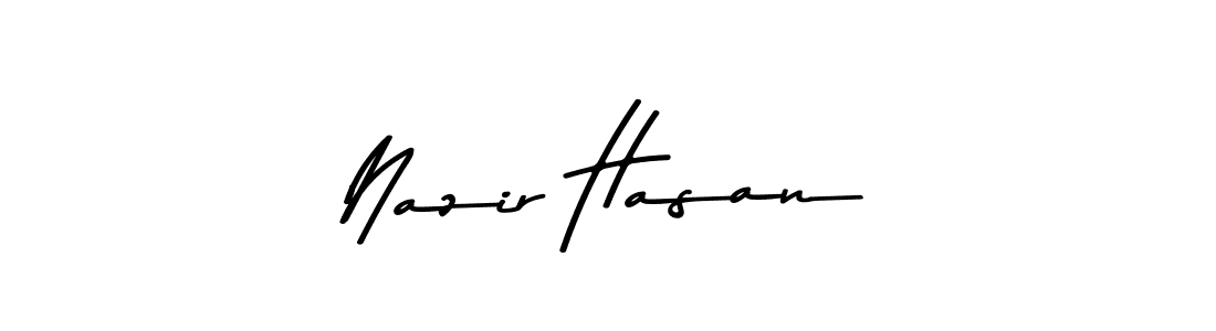How to Draw Nazir Hasan signature style? Asem Kandis PERSONAL USE is a latest design signature styles for name Nazir Hasan. Nazir Hasan signature style 9 images and pictures png