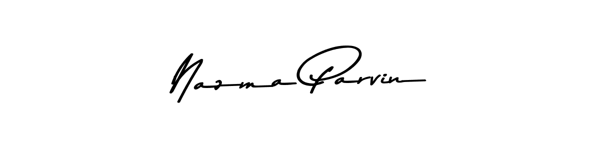 Similarly Asem Kandis PERSONAL USE is the best handwritten signature design. Signature creator online .You can use it as an online autograph creator for name Nazma Parvin. Nazma Parvin signature style 9 images and pictures png