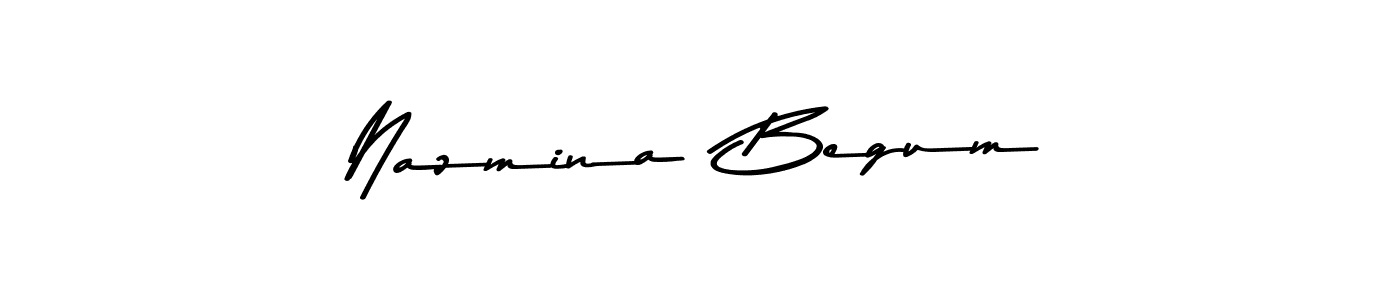 It looks lik you need a new signature style for name Nazmina  Begum. Design unique handwritten (Asem Kandis PERSONAL USE) signature with our free signature maker in just a few clicks. Nazmina  Begum signature style 9 images and pictures png