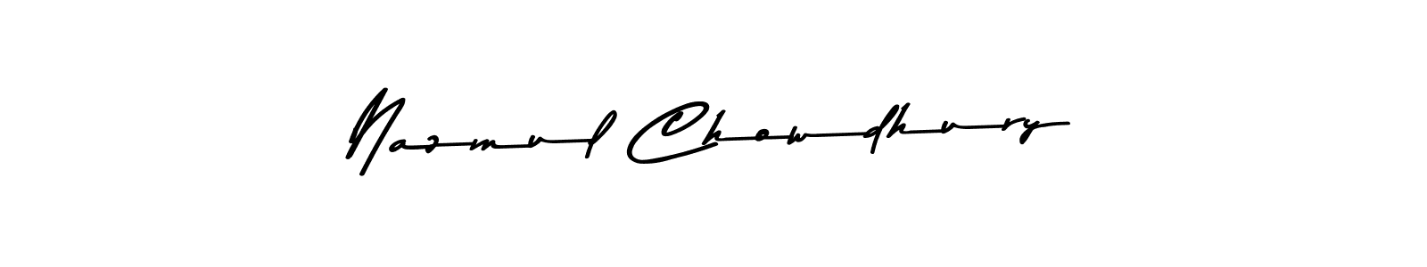 Similarly Asem Kandis PERSONAL USE is the best handwritten signature design. Signature creator online .You can use it as an online autograph creator for name Nazmul Chowdhury. Nazmul Chowdhury signature style 9 images and pictures png