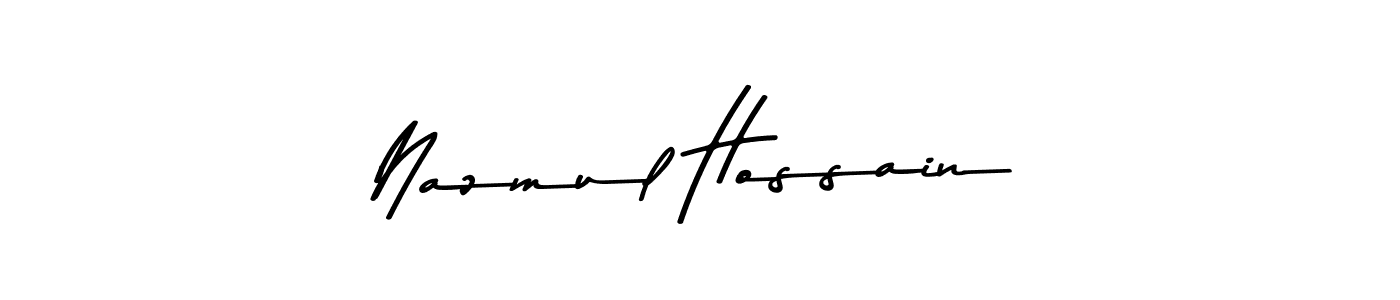 Check out images of Autograph of Nazmul Hossain name. Actor Nazmul Hossain Signature Style. Asem Kandis PERSONAL USE is a professional sign style online. Nazmul Hossain signature style 9 images and pictures png