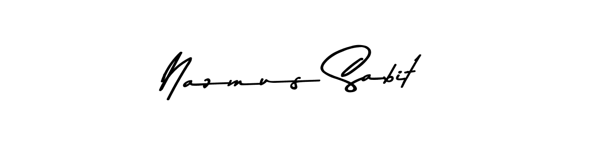 Check out images of Autograph of Nazmus Sabit name. Actor Nazmus Sabit Signature Style. Asem Kandis PERSONAL USE is a professional sign style online. Nazmus Sabit signature style 9 images and pictures png